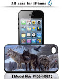3D Case for iPhone 4 (P406-H020)