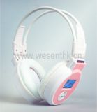Headphone MP3 Player (WST-860 Pink)