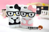 New Arrival Design Lover Hello Kitty Carton Phone Case for iPhone 4 4s 5 5s