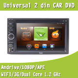 2DIN Car DVD Player Stereo GPS Navigation with Android4.0 or CE6 (EW861)