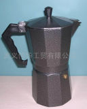 Black Aluminium Coffee Maker (12 CUPS)