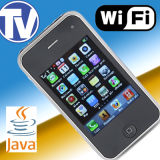 Mini WiFi + ATV + 2 Sims + Java + 2camera + PDA Mobile Phone (W001)