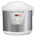 Deluxe Stainless Steel Electric Rice Cooker