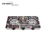 Class Top Quality Popular Tempered Glass Gas Stove