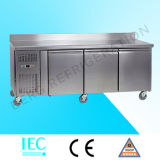 New Style Stainless Steel 3 Door Commercial Refrigerator for Sale