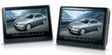 9inch Dual Screen Portable DVD Player with Car Headrest Mounting Kits
