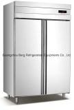 Commercial Kitchen Stainless Steel Upright Refrigerator with Ce