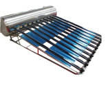 Low Pressure Compact Vacuum Tube Solar Water Heater