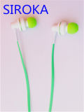 High Quality Stereo Earphone with Mic and Volume Control