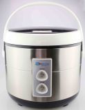2.2L Electric Delux Rice Cooker with Detachable Cover