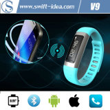 3 Colors Fashion Smart Bluetooth 3.0 Fitness Bands 2014 with Pedometer (V9)