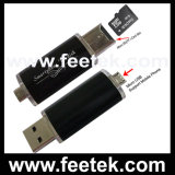 Mibile Phone USB Flash Drive with TF Card Reader (FT-1564)