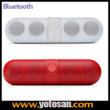 Audio Pill Capsule Shaped Lightweight Mini Bluetooth Wireless Portable Speaker with Internal Mic for Conference Calls