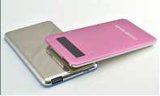Ultra Thin and Touch Style 4000mAh Power Bank/Power Bank