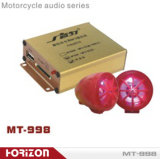 Motorcycle Audio Series, Car Horn, Motorcycle Stereo (MT-998)