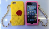 Hand Bag Silicon Case for iPhone 5 (XF-C5-010)