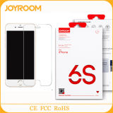 Joyroom Oil-Coating Anti-Scratch Factory Wholesales 9h 0.33mm Tempered Glass Screen Protector for iPhone 6
