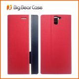 Fashion Design Flip Leather Case One Plus One Cover