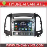 Pure Android 4.4 Car DVD Player for Hyundai Santa Fe 2006-2012 A9 CPU Capacitive Touch Screen GPS Bluetooth (AD-HY013)