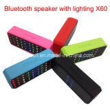 Lighting Mini Bluetooth Loud Speaker with USB Reader (X60)