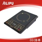 Button with Knob Control Multi-Function Electric Cooktop/Single Plate Induction Cooker/Induction Hob Stove