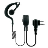 Promotion Soft Earhook Microphone for Two Way Radio Tc-614