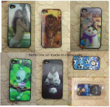 4d Animal Case Cover for iPhone4