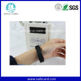Contactless Silicone RFID Smart Wristbands
