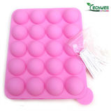 High Temperature Safety Food Grade Silicone Cake Pop Maker