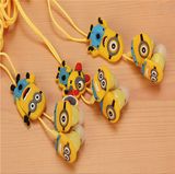 Creative Cartoon Minion Multipurpose Headphone Earbud Earphone