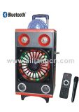 Ailiang Rechargeable Active Speaker (USBFM-109BK)