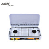 Cheap Price Manual Ignition Two-Burner Gas Stove