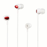 Top Sell Red Color Stereo Earphone for Mobile Phone