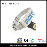 Diamond Wristband USB Flash Drive 1GB, 2GB, 4GB (USB-DA305)