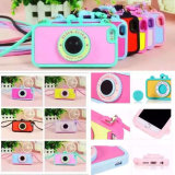 Silicone PU Leather Bluetooth Camera Chain Case Cover Skin for iPhone