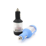 Safety Hammer USB Adapter Car Charger with LED Light