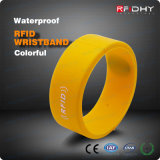 Various Size and Color RFID Silicone Wristbands