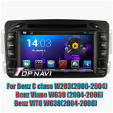 Android 4.4 Quad Core Car DVD Player for Benz C Class W203 (2000-2004) GPS Navigation