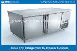 Table Top Commercial Refrigerator Counter