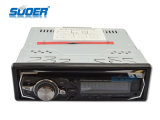 Suoer Factory Price Single DIN Car DVD Player Fixed Panel Car DVD/VCD/CD/MP3/MP4 Player (MCX-832)