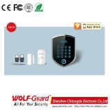 Remote Control GSM Alram System with The Touch Screen