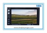 2 DIN 6.2'' Universal Car DVD Player