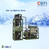 Application Tube Ice Maker for Cooling Foodstuffs, Making Ice Pastries