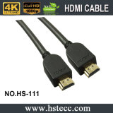 Braid Shielding and Male-Male Gender HDMI to HDMI Cable