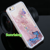 Bling Quicksand Liquid Phone Back Case Cover for iPhone