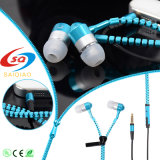 Top Quality Stereo Zipper Earphone From China Supplier