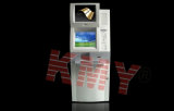 Touch Screen Public Mobile Phone Charging Station Kiosk with Card Reader