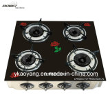 Classical Tempering Glass Cooktop Gas Stove