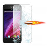 9h 2.5D 0.33mm Rounded Edge Tempered Glass Screen Protector for Asus Zenfone C