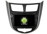 Car DVD Touch Screen with GPS for Android Hyundai Verna